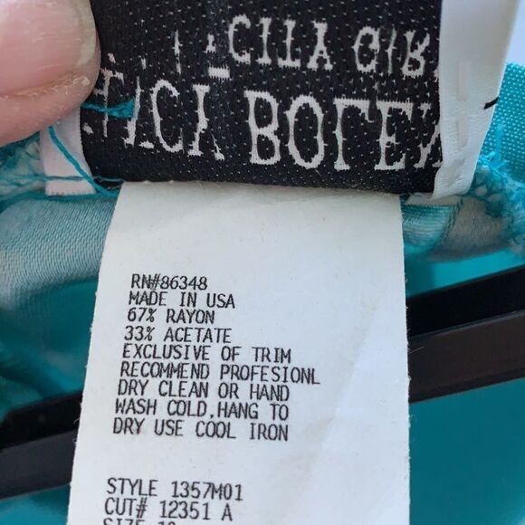 Nancy Bolin for City Girl VTG two piece jacket & Capri set size 10 - Picture 8 of 11